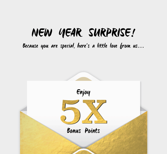 NEW YEAR SURPRISE!